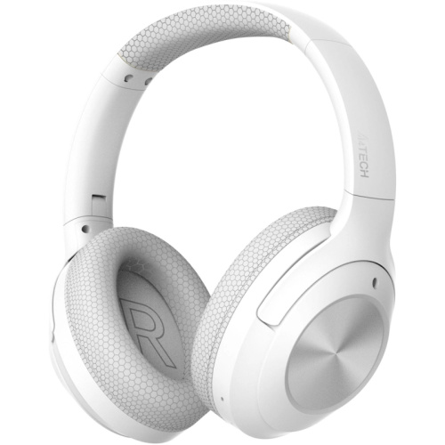 BH220WHITE Гарнитура мониторные A4Tech Fstyler BH220 белый беспроводные bluetooth оголовье (BH220 WHITE) BH220WHITE Гарнитура мониторные A4Tech Fstyler BH220 белый беспроводные bluetooth оголовье (BH220 WHITE)
