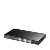 GS2024S2 Коммутатор/ 24-Port Layer 2 Managed Gigabit Switch with 4 Gigabit SFP Slots