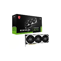 GeForceRTX4070VENTUS3XE12GOC Видеокарта/ GeForce RTX 4070 VENTUS 3X E 12G OC