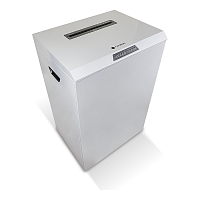 УА160-5 Уничтожитель документов ГЕЛЕОС УА160-5, DIN P-5 (4 ур-нь секр.), фрагмент 1,9х15мм, 21-24 лист (70г/м2), CD/пл.карты/скрепки/скобы, 160 литров