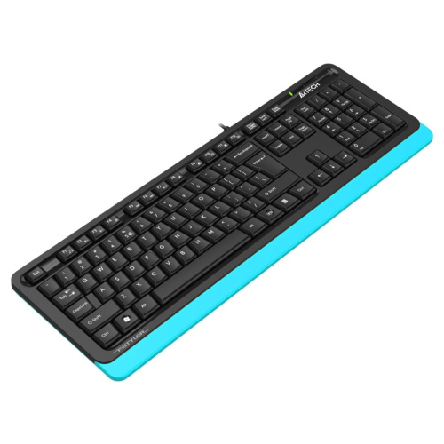 FKS10BLUE Клавиатура A4Tech Fstyler FKS10 черный/синий USB (FKS10 BLUE) фото 11 FKS10BLUE Клавиатура A4Tech Fstyler FKS10 черный/синий USB (FKS10 BLUE) фото 11