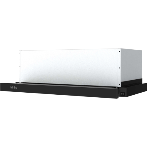 KHP6512N Встраиваемая вытяжка Korting/ 60 см, 2 режима, 550 м3/ч, черный цвет фото 2