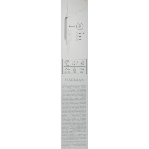 JBLT110WHT Гарнитура JBL T110 WHITE фото 7 JBLT110WHT Гарнитура JBL T110 WHITE фото 7