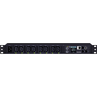 PDU81005 Блок распределения питания/ PDU CyberPower PDU81005 1U type, 16Amp, plug IEC 320 C20, (8) IEC 320 C13