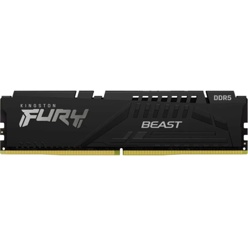 KF560C36BBE2-32 Память оперативная/ Kingston 32GB 6000MT/s DDR5 CL36 DIMM FURY Beast Black