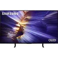 QE48S90FAEXRU Телевизор 48'' Samsung/ 48", OLED, Ultra HD, Tizen Smart TV, 120 Hz (Up to 144Hz), HDR10+, Wi-Fi, Voice, DVB-T2/C/S2, Bluetooth, CI+(1.4), FreeSync PremiumPRO, 2.1Ch 40W, OTS Lite, 4HDMI, 2USB, Graphite Black 2025