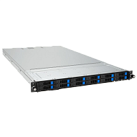 90SF01U1-M00H80 Серверная платформа/ ASUS RS700-E11-RS12U, 1U, 2x Socket-E LGA4677, 32x DDR5 4800*/5600*, 12x2.5'' NVMe/SATA*/SAS* hsb (*-RAID/HBA need), 2x M.2 PCIe 2260/2280, up to 3x PCIe Gen5 + 1 x int RAID slot, 2 x 10G(Intel X710-AT2) RJ45 LAN, 1+1