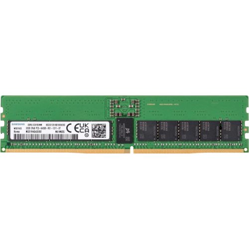 M321R4GA3EB2-CCPEF Память оперативная/ Samsung DDR5 32GB RDIMM 6400
