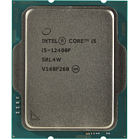 CM8071504555318 Процессор/ CPU LGA1700 Intel Core i5-12400F (Alder Lake, 6C/12T, 2.5/4.4GHz, 18MB, 65/117W) OEM