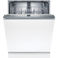SMV26AX00Q Serie 2, Встраиваемая посудомоечная машина 60см., SilencePlus; Класс A-A-A; уровень шума 48 дБ ; 8 программ и 5 температурных режимов,таймер,1/2 загрузки , InfoLight