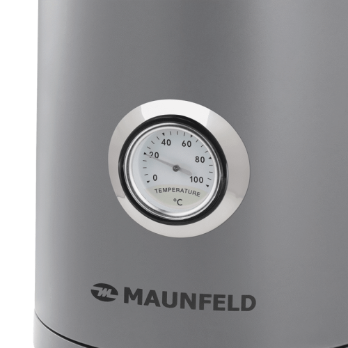 MFK-631GR Чайник MAUNFELD/ 1.7 л, 2200 Вт, Серый фото 7