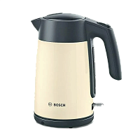 TWK7L467 Чайник BOSCH/ Цвет: бежевый, 2400 Ватт, скрытый нагр.элемент, 1.7 л