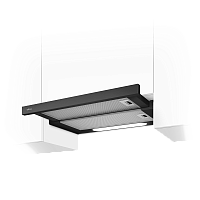 ELITE14LUXBL/A/60-PRF0037991B Встраиваемые вытяжки ELICA/ Тип встраиваемая, 60 см, 650 куб.м., кнопочное управление, черный