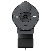 960-001436 Веб-камера/ Logitech Brio 300 Full HD webcam - GRAPHITE - USB