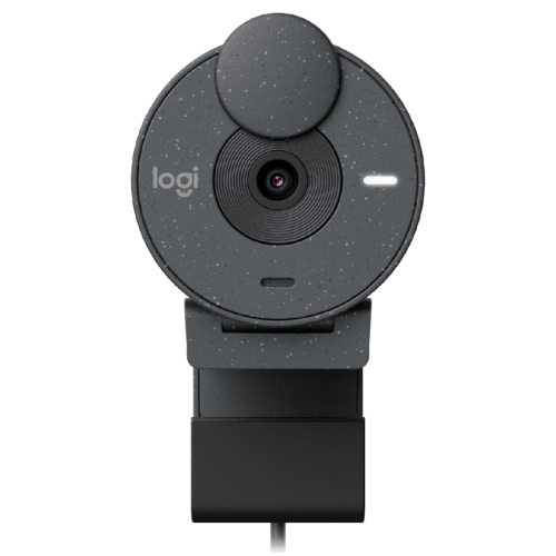 960-001436 Веб-камера/ Logitech Brio 300 Full HD webcam - GRAPHITE - USB
