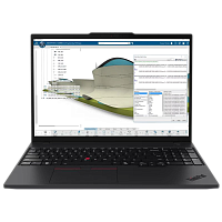 21QSS16N00 Ноутбук/ Lenovo ThinkPad P16s G4, 16" WQUXGA (3840x2400) Touch OLED, Ryzen AI 7 350, 32GB, 1TB PCIe SSD, AMD Radeon 860M, Wi-Fi 7 MT7925+BT 5.4, Wired Ethernet, 86Wh, BKLT KB ENG, No OS, 1Y