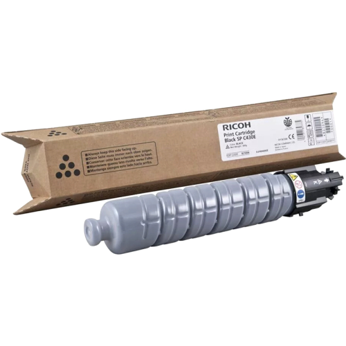Print Cartridge Black SP C430E фото 2 Print Cartridge Black SP C430E фото 2