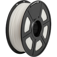 NV-3D-PLA-NOCT-WHITE -/ Филамент NVPRINT PLA Noctilucent (Glow In the Dark)White для 3D печати диаметр 1.75мм длина 330 метров масса 1 кг