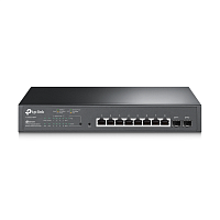 SG3452XP. Коммутатор/ JetStream™ 48-Port Gigabit and 4-Port 10GE SFP+ L2+ Managed Switch with 48-Port PoE+ UKplug