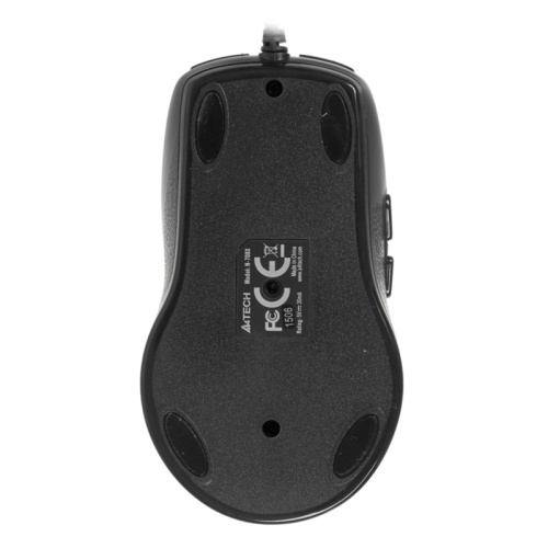 N-708X Мышь A4Tech V-Track Padless N-708X серый оптическая 1600dpi USB 6but фото 2