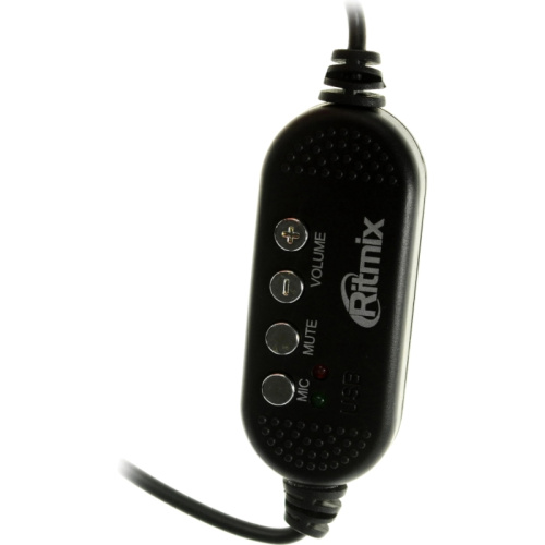 4660004540221 Гарнитура/ Гарнитура RITMIX RH-533USB Серебристый (2.4м) фото 6 4660004540221 Гарнитура/ Гарнитура RITMIX RH-533USB Серебристый (2.4м) фото 6