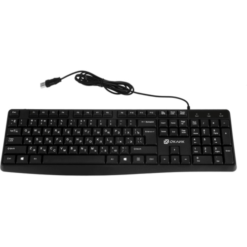 1659983 Клавиатура Oklick 145M черный USB (1659983) фото 10 1659983 Клавиатура Oklick 145M черный USB (1659983) фото 10
