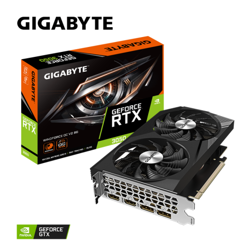 Видеокарта/ GV-N3050WF2OCV2-8GD фото 8