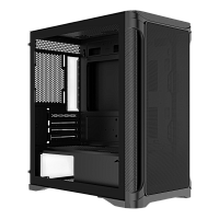 S31E-BKMMA0X1-GL Корпус ПК без блока питания/ Case SAMA S31E Black, Midi-Tower, TG, no fans, 2xUSB 3.0 + 1xUSB 3.2 Type-C, mATX, mITX Black