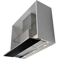 CMKN90.E0P2#ZZZN490F Встраиваемая вытяжка FALMEC MOVE 90 BLACK, серия Design, 85 см, электронное управление, светодиодное освещение, 4 скорости, отвод/циркуляция, максимальная производительность 1280 м3/ч, угольный фильтр (опция), возможность работы с вне