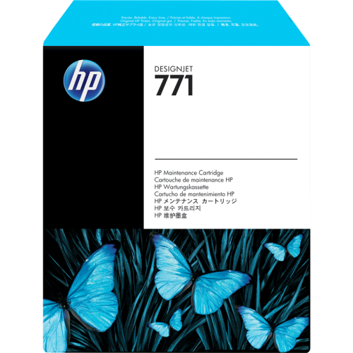 CH644A Чистящий картридж/ HP 771 Designjet Maintenance Cartridge