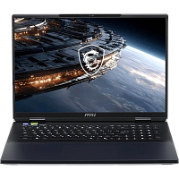 9S7-182411-1049 Ноутбук MSI Titan 18 HX A2WJ-1049RU Core Ultra 9 290HX Plus 64Gb SSD2Tb NVIDIA GeForce RTX5090 24Gb 18" IPS UHD+ (3840x2400) Windows 11 black WiFi BT Cam (9S7-182411-1049)