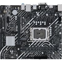 PRIMEH610M-DD4 Материнская плата ASUS PRIME H610M-D D4 Soc-1700 Intel H610 2xDDR4 mATX AC`97 8ch(7.1) GbLAN+VGA+HDMI [PRIME H610M-D D4]
