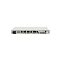 ACS1700-8T4SA1000 Коммутатор/ Управляемый стекируемый Ethernet коммутатор L2+, модель ACS1700-8T4S, кол-во портов и типы интерфейсов: 8x1G (RJ45) и 4x1G (SFP), тип питания AC (напряжением 220В), без вентилятора охлаждения, температурный режим работы (-10;