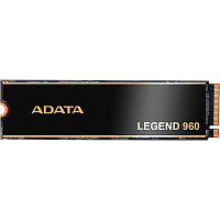 ALEG-960-4TCS Твердотельный накопитель/ ADATA SSD LEGEND 960, 4000GB, M.2(22x80mm), NVMe 1.4, PCIe 4.0 x4, 3D NAND, R/W 7400/6800MB/s, IOPs 700 000/550 000, DRAM buffer 4000MB, TBW 3120, DWPD 0.43, with Heat Spreader (5 лет)