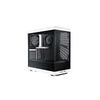 CS-HYTE-Y40-BW Корпус без блока питания/ Case HYTE Y40, Midi-Tower, TG, no fans, 2xUSB-A 3.2, 1xUSB Type-C, ATX, mATX, mITX Panda