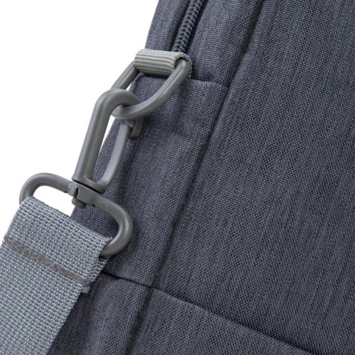 7532DARKGREY Сумка для ноутбука 15.6" Riva 7532 темно-серый полиэстер (7532 DARK GREY) фото 11 7532DARKGREY Сумка для ноутбука 15.6" Riva 7532 темно-серый полиэстер (7532 DARK GREY) фото 11