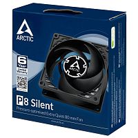 ACFAN00152A Вентилятор корпусной ARCTIC Cooling P8 Silent (Black/Black) - retail (ACFAN00152A) (702003)