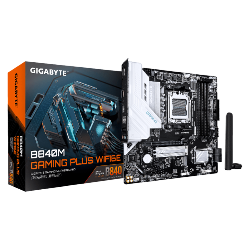B840MGAMINGPWF6E Материнская плата/ B840M GAMING P WF6E B840MGAMINGPWF6E Материнская плата/ B840M GAMING P WF6E