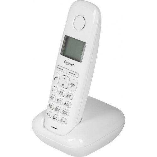 S30852-H2802-S302 Р/Телефон Dect Gigaset A170 SYS RUS белый АОН фото 2