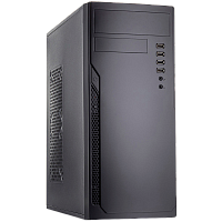 FL-301-FZ450R-U32 Корпус c блоком питания 450 Ватт/ Case Foxline FL-301, ATX, 1x5.25EXT, 1x3.5EXT, 4x3.5INT, 2xUSB2.0, 2xUSB3.0, HDA, w/o FAN, w/450W ATX PSU, w/1.2m EU pwr cord