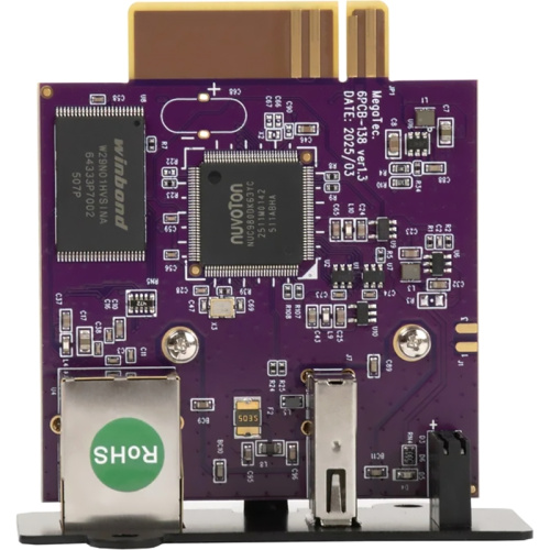 DS807 Модуль удаленного мониторинга SNMP DS807 для ИБП/ SNMP card фото 2