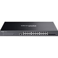 SG3428XPP-M2 Коммутатор/ JetStream™ 24-Port 2.5GBASE-T and 4-Port 10GE SFP+ L2+ Managed Switch with 16-Port PoE+ & 8-Port PoE++