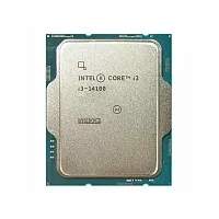 CM8071505092206 Процессор/ CPU LGA1700 Intel Core i3-14100 (Raptor Lake, 4C/8T, 3.4/4.7GHz, 5MB, 110W, UHD Graphics 730) OEM