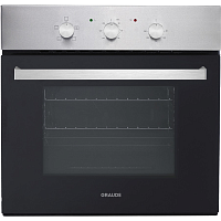 BE60.0E Встраиваемые электрические духовки 60 см Graude/ 595 х 590 х 542 мм, электрический духовой шкаф, 3 режима нагрева, управление Classic Control, дверца с 2-х слойным остеклением, 4 уровня приготовления, система охлаждения, таймер, полезный объем 60