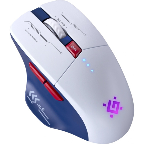 52126 Мышь DEFENDER TISA GM-126 WHITE/BLUE 52126 фото 4 52126 Мышь DEFENDER TISA GM-126 WHITE/BLUE 52126 фото 4