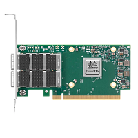 MCX623106TN-CDAT Сетевая карта/ CX623106T ConnectX-6 Dx EN adapter card, 100GbE, Dual-port QSFP56, PCIe 4.0 x16, No Crypto, Tall Bracket, 900-9X6AG-0056-ST1