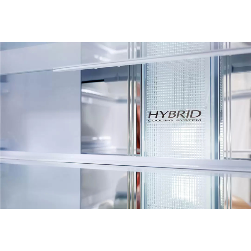 SJXE59PMSL Холодильник Sharp/ Холодильник. 185 см. No Frost. A+ Серебристый. фото 6