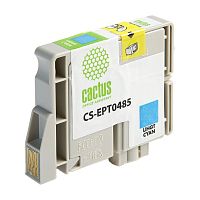 CS-EPT0485 -/ Картридж струйный Cactus CS-EPT0485 светло-голубой (14.4мл) для Epson Stylus Photo R200/R220/R300/R3