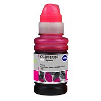 -/ Чернила Cactus CS-EPT6733B T6733 пурпурный 100мл для Epson L800/L810/L850/L1800