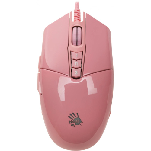 P91SPINKACTIVATED Мышь A4Tech Bloody P91s розовый оптическая 8000dpi USB 8but (P91S PINK ACTIVATED) фото 6 P91SPINKACTIVATED Мышь A4Tech Bloody P91s розовый оптическая 8000dpi USB 8but (P91S PINK ACTIVATED) фото 6
